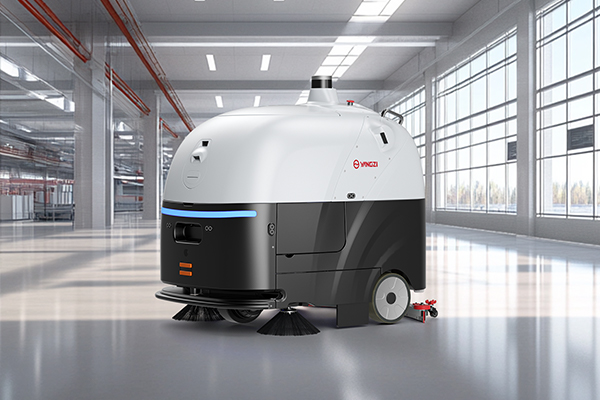 全自動(dòng)無人洗地機(jī)