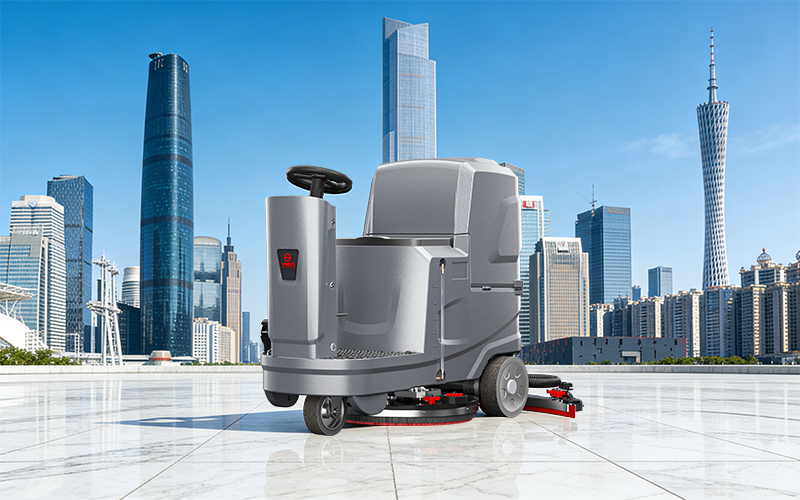 廣州工業洗地機品牌_工業清潔設備選型