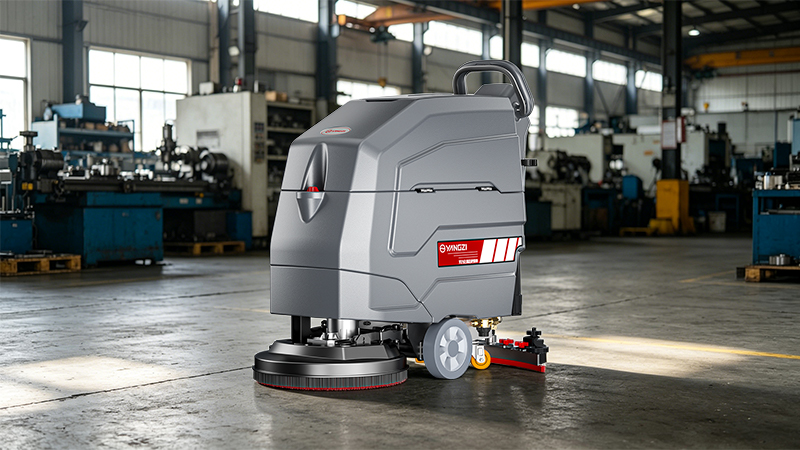 上海車間工業洗地機