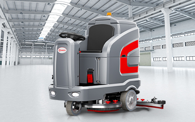 駕駛式工業洗地機