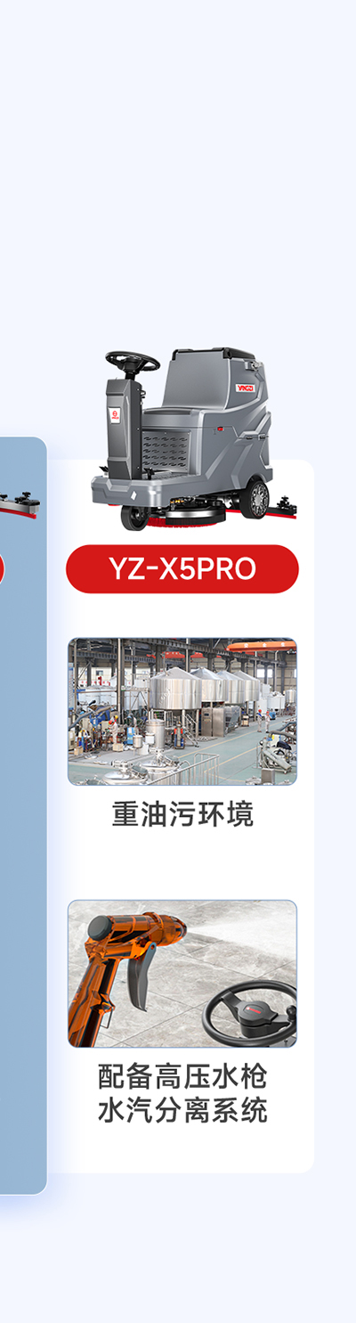 重油污環境推薦揚子YZ-X5Pro