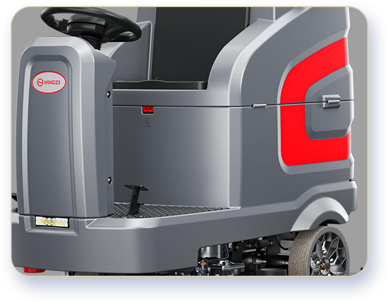 全滾塑機身+風道分離