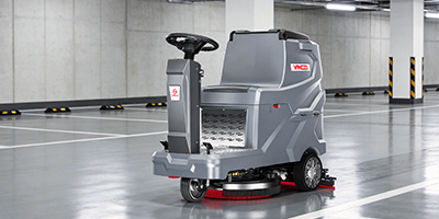 大型駕駛式工業洗地機