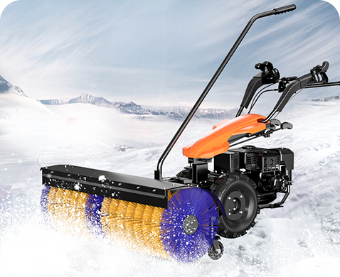 揚子YZ-SXJ002手推式掃雪機