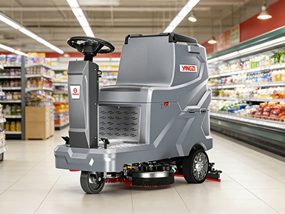 揚子YZ-X5E駕駛式洗地機