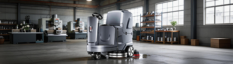 1000-3000㎡中型商用/工業洗地機