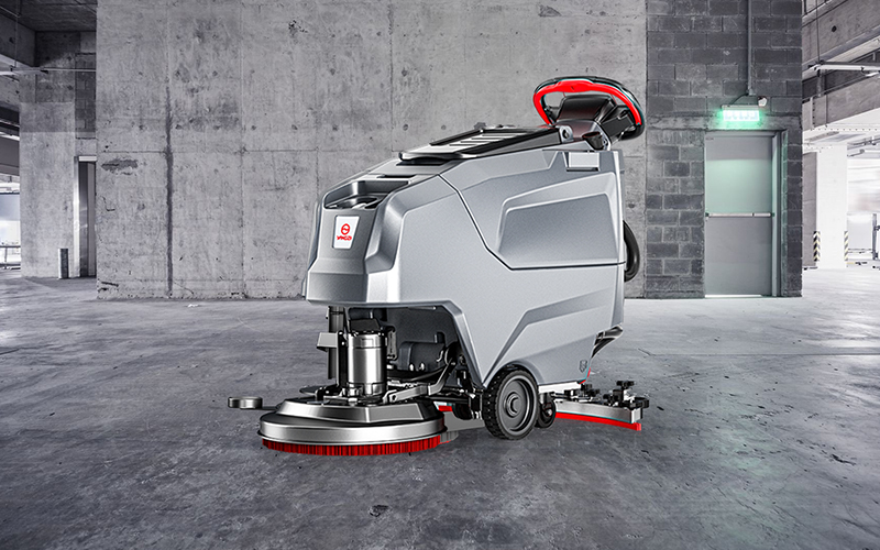 水泥地面工業洗地機