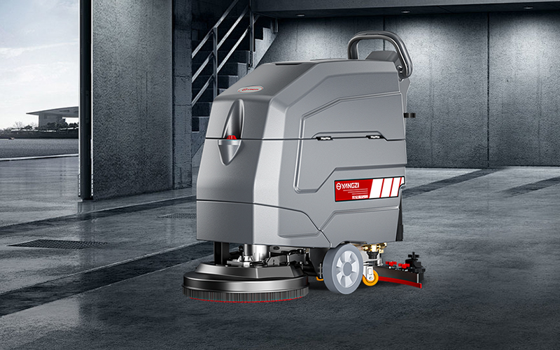 YZ-X4手推式工業洗地機