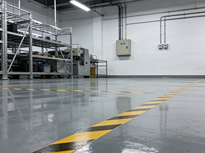 樂山希爾電子股份有限公司電子工廠車間環氧地坪地面