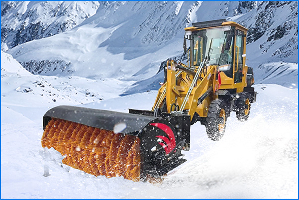 YZ-SXJ003掃雪機