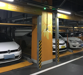 機(jī)械車位車庫