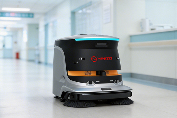 YZ-MIX1 揚(yáng)子無(wú)人洗地機(jī)