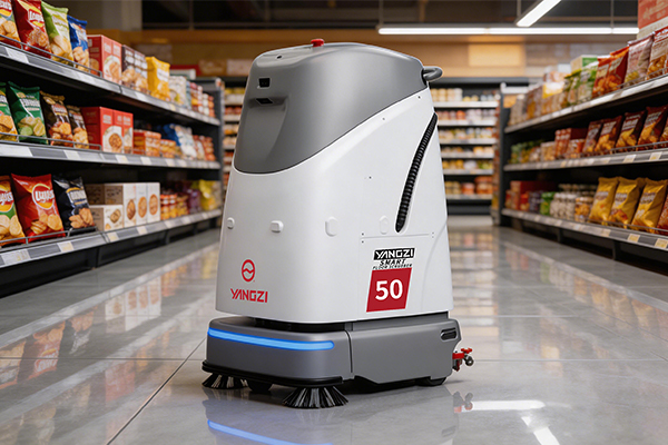 YZ-SC50 揚(yáng)子無(wú)人洗地機(jī)