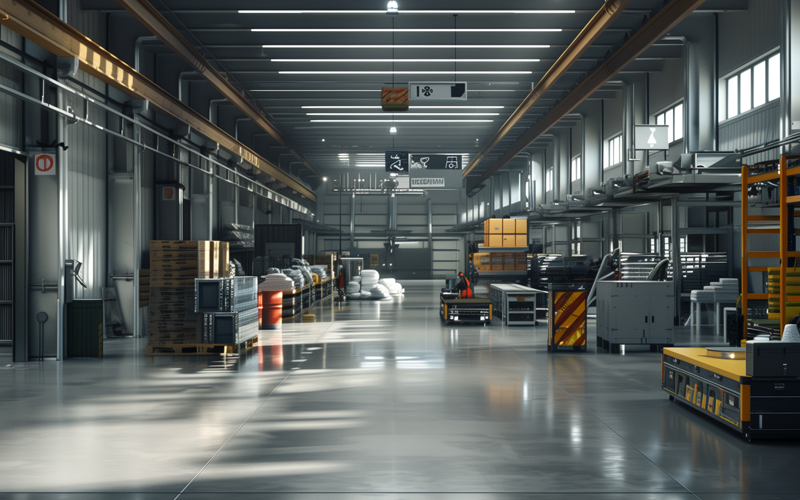 全自動無人工業(yè)洗地機