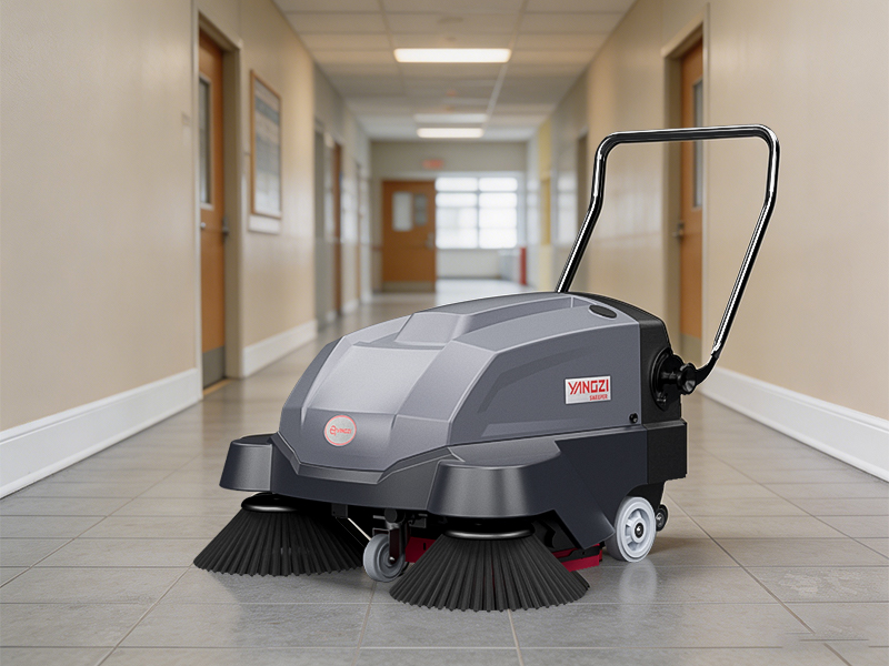 學(xué)校園區(qū)清潔