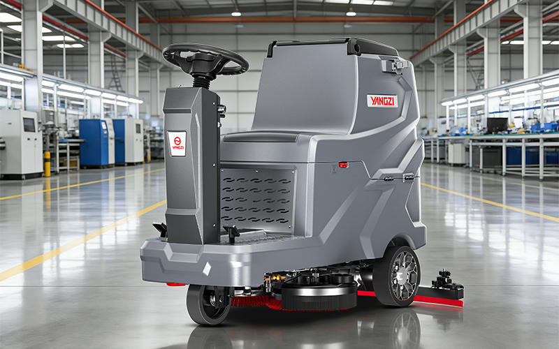 揚子YZ-X5pro駕駛式洗地機