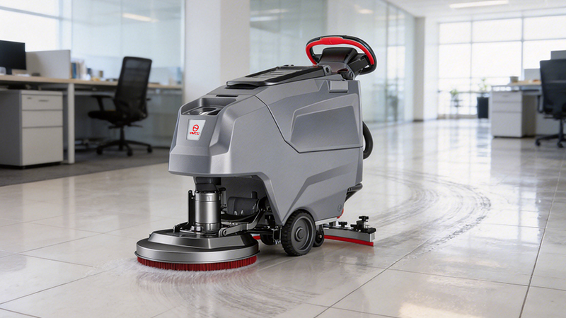 寶清縣宏琦汽車服務(wù)有限公司成功引入揚(yáng)子X(jué)2E青春款洗地機(jī)，開(kāi)啟高效清潔新篇章