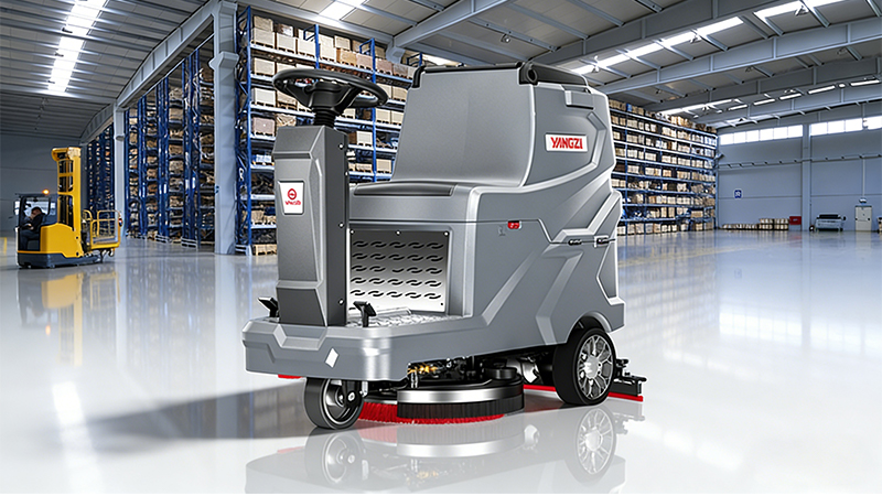 紹興杭紹汽車科技有限公司攜手揚子清潔，以YZ-X5E驅動車間清潔新效能