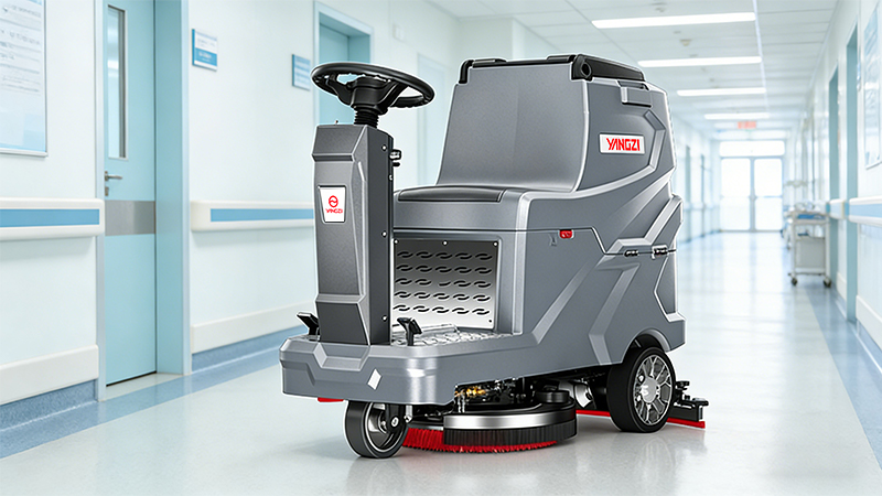 揚子YZ-X5E洗地機