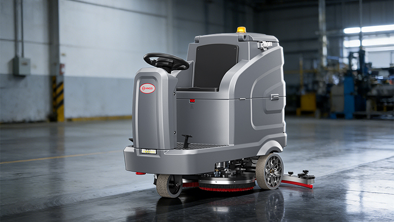 尼西米實業攜手揚子清潔，打造商場地下車庫高效保潔新標桿