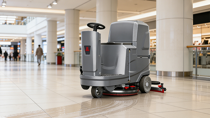 云南鑫玥食品:萬(wàn)平廠區(qū)煥新,揚(yáng)子雙刷鋰電洗地機(jī)高效護(hù)航