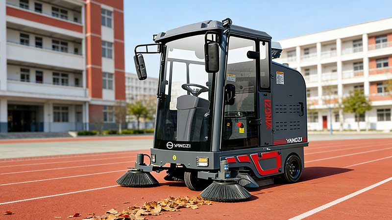 2026年中國工業(yè)掃地機市場雙雄志：揚子與榮事達的“底盤”與“大腦”之爭