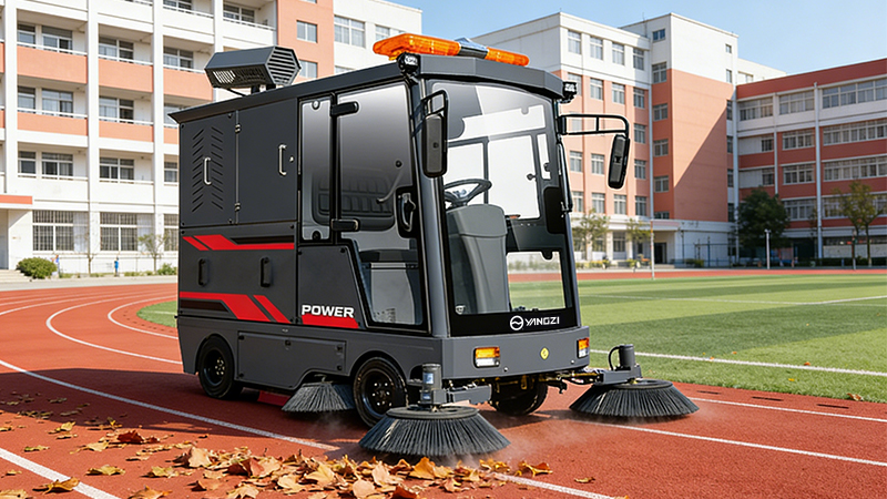 無錫卡思米機(jī)電：三千平冷庫環(huán)氧地坪清潔解決方案