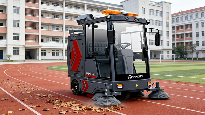 ?駕駛式掃地機(jī)采購案例：河南中科智能裝備有限公司