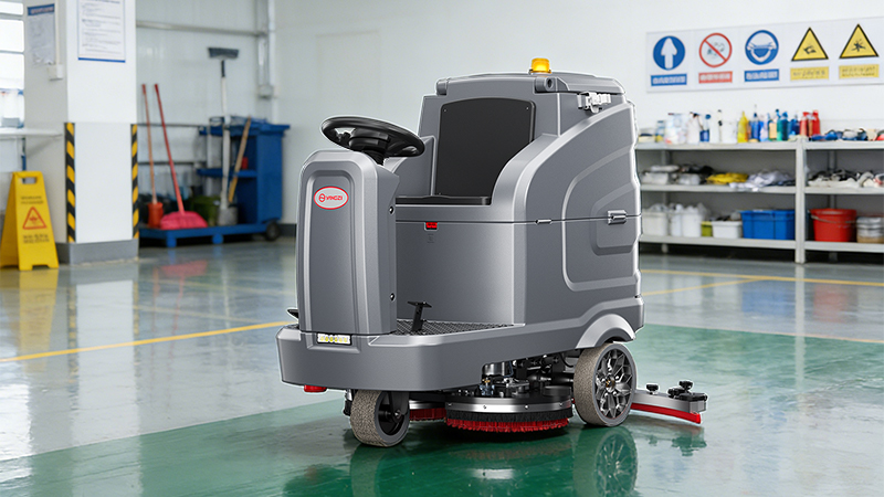 2026工廠清潔設(shè)備選購指南：揚子、榮事達、橙犀三大品牌深度解析