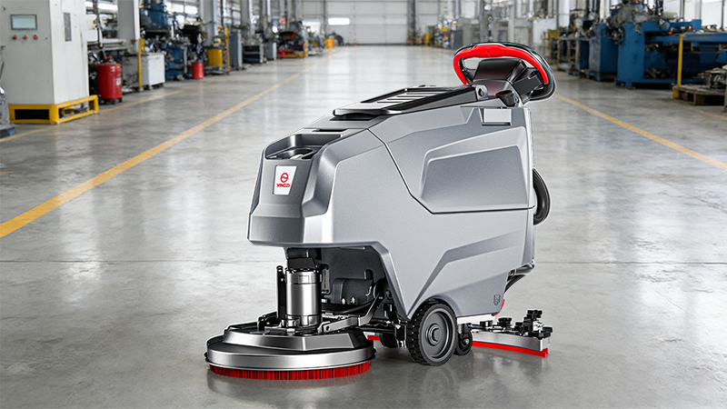 2026年車間洗地機選購指南：揚子、榮事達與橙犀三大品牌深度解析