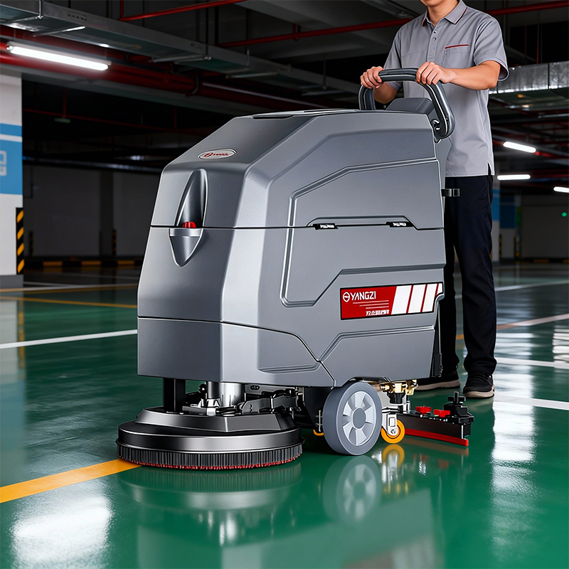 效率與成本的平衡術：YZ-X4洗地機如何重塑中大型區域清潔標準