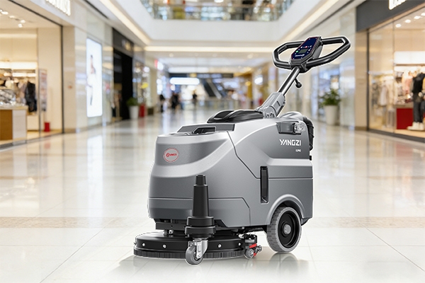 揚子洗地機YZ-X1pro：窄巷突圍，以450mm機身重構清潔效率