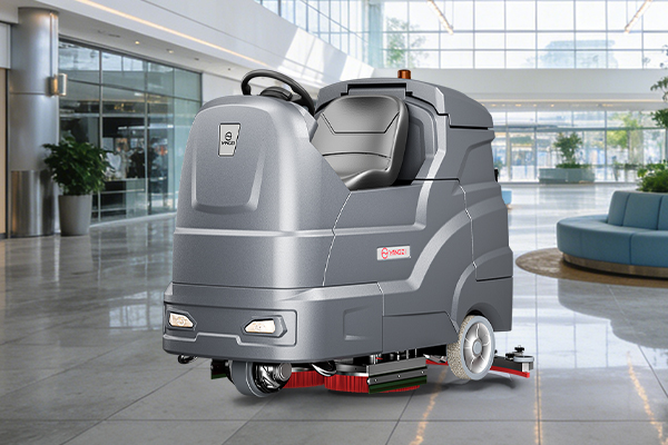 駕駛式洗地機(jī)的“黃金法則”：為什么揚(yáng)子YZ-X9能成為重工企業(yè)的清潔首選