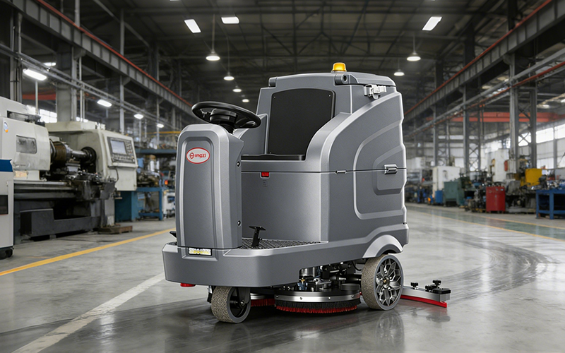 2026年工業清洗之戰：揚子洗地機VS國際品牌深度評測