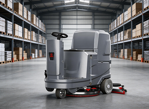 工業洗地機深度選型全指南：從參數邏輯到實戰決策