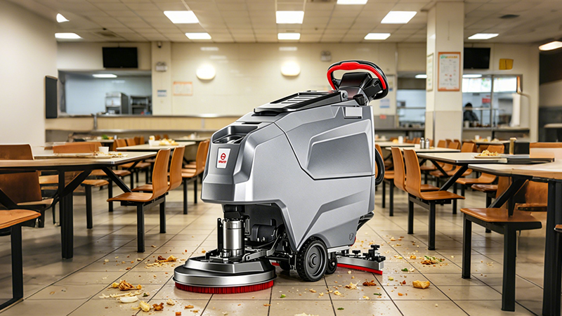 廣西喜尚喜酒店管理有限公司采購揚子洗地機，賦能餐飲后廚高效清潔