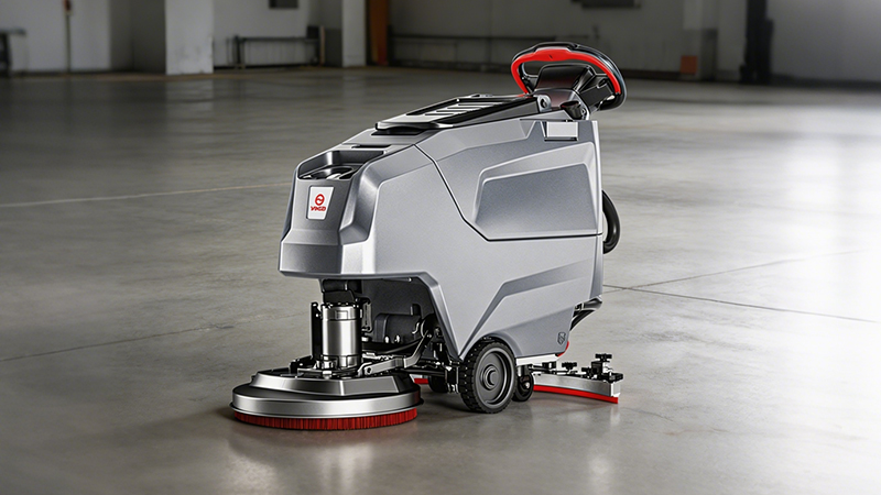 萬平環氧地坪清潔難題如何解？揚子YZ-X2E青春款為上海振華軸承提供專業方案