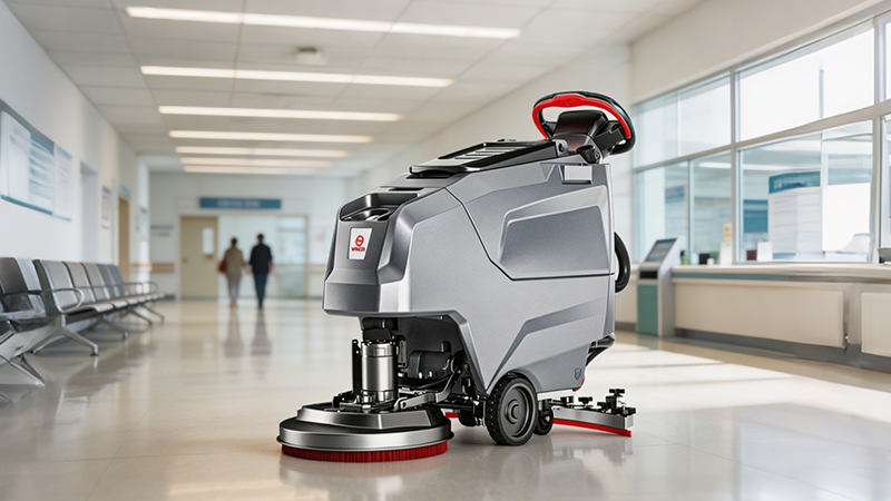 遼寧盛京干細胞門診300㎡清潔方案：揚子YZ-X2E洗地機選型與服務指南